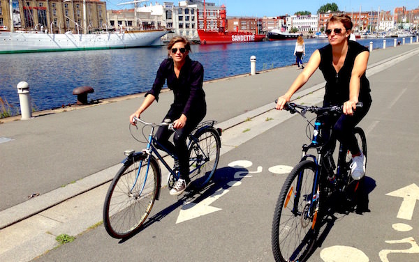 La tournée verte avec Linda et Caroline